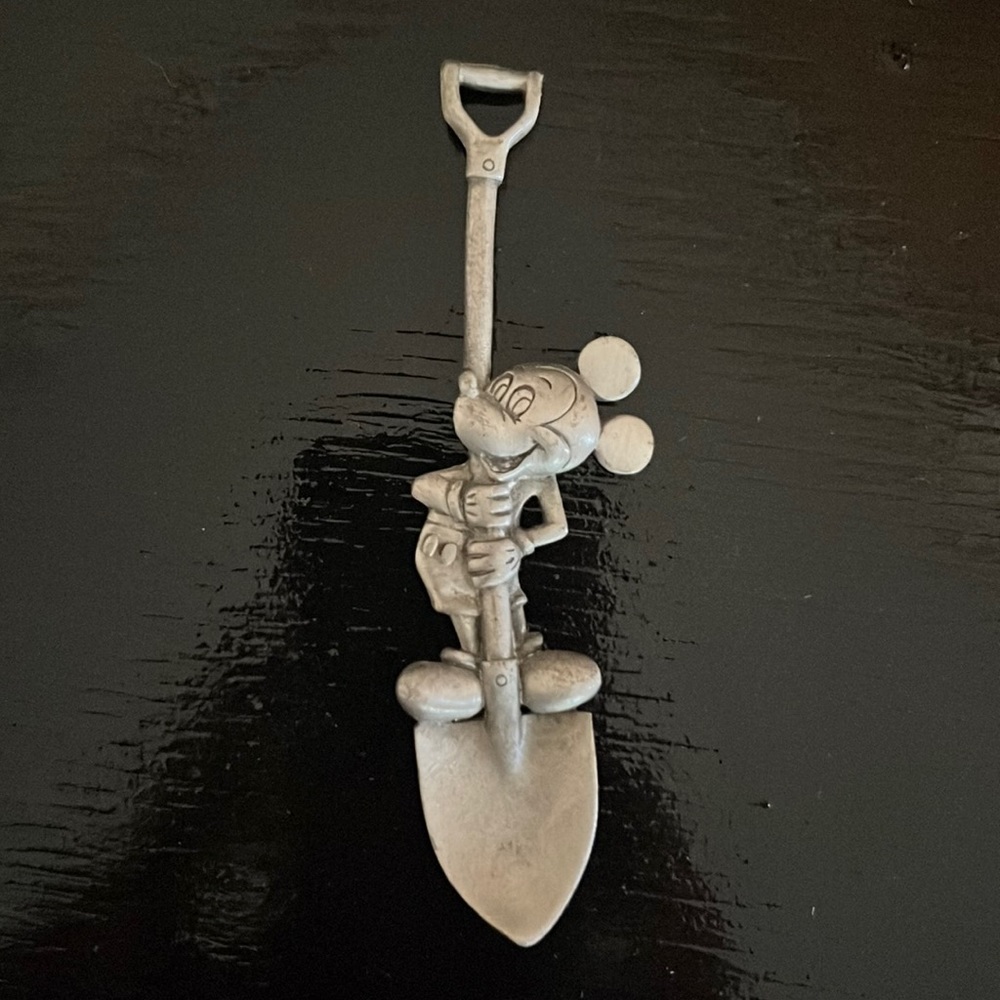 Mickey Mouse souvenir spoon